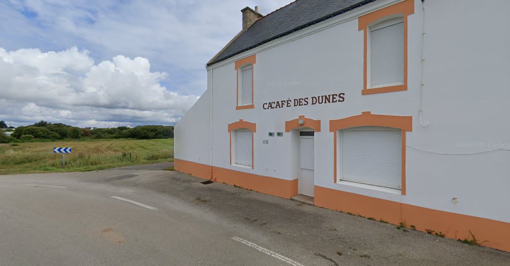 Café Des Dunes à Plouhinec (Morbihan 56)