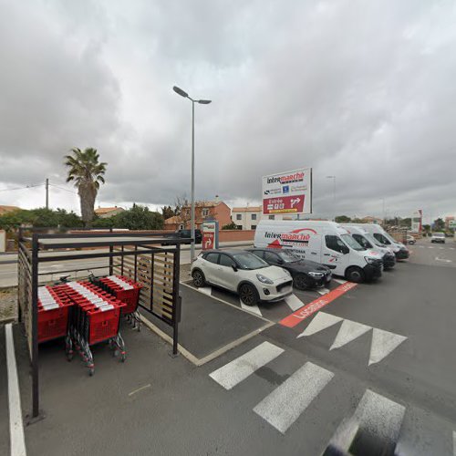 Borne de recharge de véhicules électriques chargecloud Charging Station Frontignan