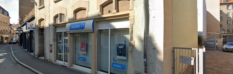 Photo du Banque CASDEN Banque Populaire à Belfort