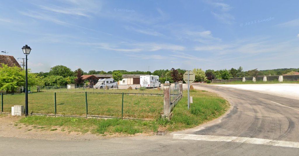 Wohnmobilstellplatz à Treigny-Perreuse-Sainte-Colombe (Yonne 89)