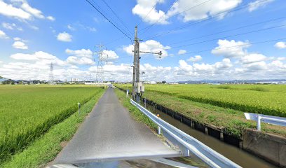 鹿乗川ライブカメラ (柿碕町)