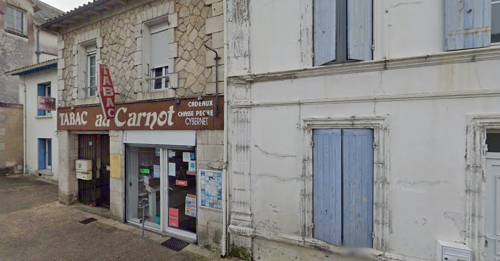 Tabac au Carnot Marennes-Hiers-Brouage