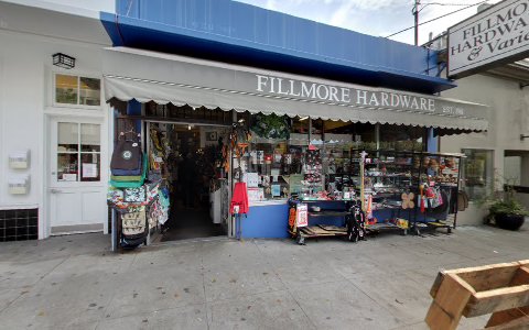 Hardware Store «Fredericksen Hardware & Paint», reviews and photos, 3029 Fillmore St, San Francisco, CA 94123, USA