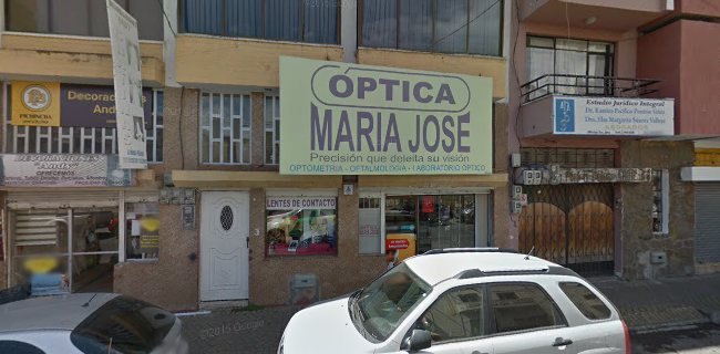 Opiniones de OPTICA MARIA JOSE SUCURSAL en Riobamba - Óptica