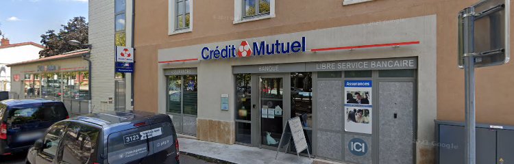 Photo du Banque Crédit Mutuel à Pierre-Bénite