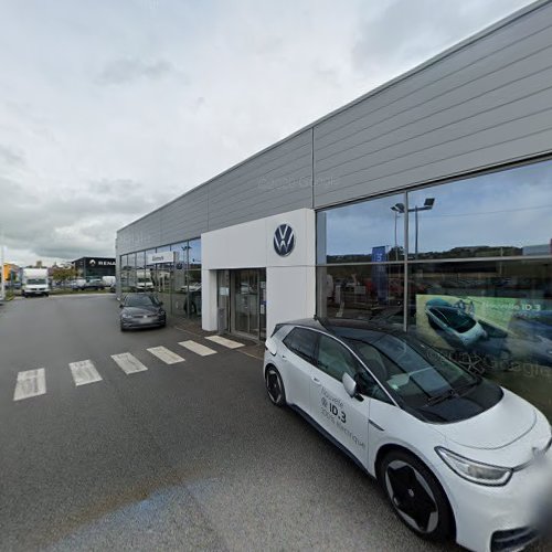 Borne de recharge de véhicules électriques Volkswagen Charging Station Dieppe