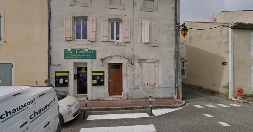 Piaget Immobilier à Suze-la-Rousse (Drôme 26)