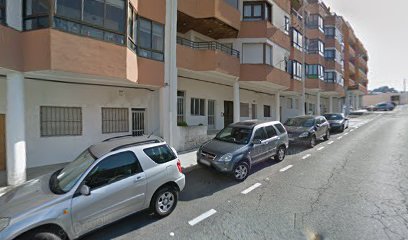Rúa Dos Poetas Galegos en Sanxenxo