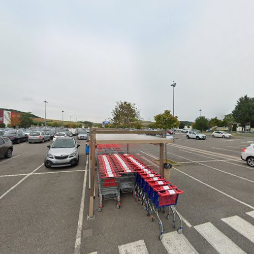 Borne de recharge de véhicules électriques Cora Charging Station Essey-lès-Nancy