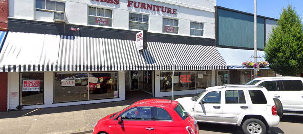Gibbs Furniture, 334 SW 2nd St, Corvallis, OR 97333, USA, 