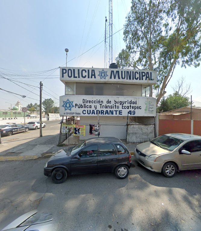 Tecalli Policía Municipal Ecatepec