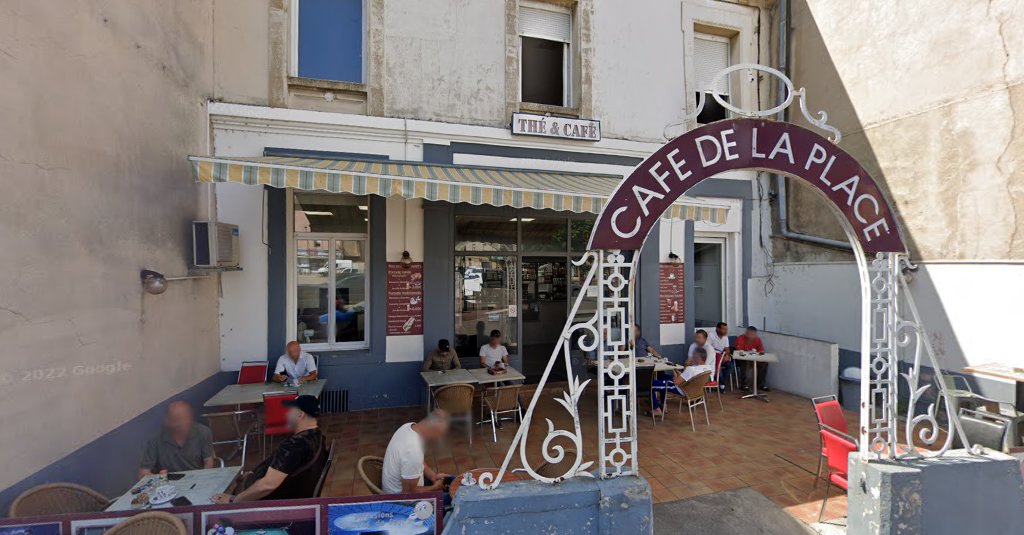 Cafe De La Place à Saint-Rambert-d'Albon