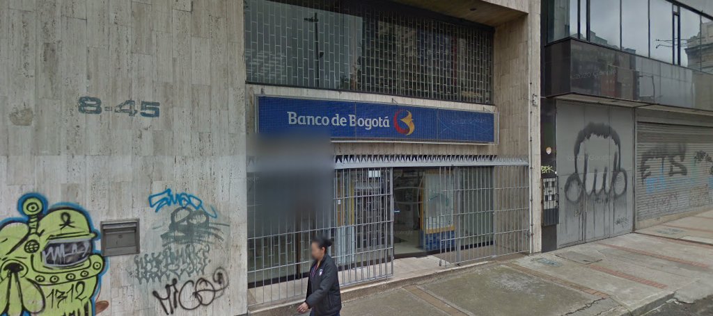 Cajero ATH Oficina San Agustin I - Banco de Bogotá