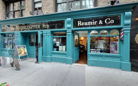 Barber Shop «Reamir Barber Shop East Side», reviews and photos, 141 E 44th St #3, New York, NY 10017, USA