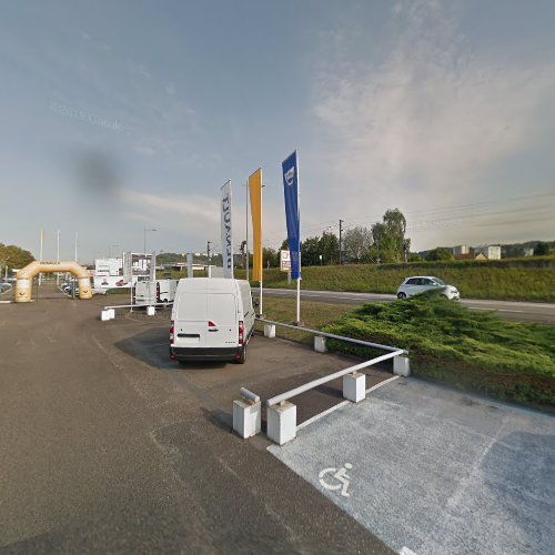 Borne de recharge de véhicules électriques Renault Charging Station Bar-le-Duc