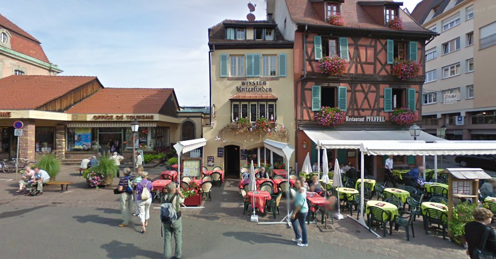 Restaurant Unterlinden à Colmar