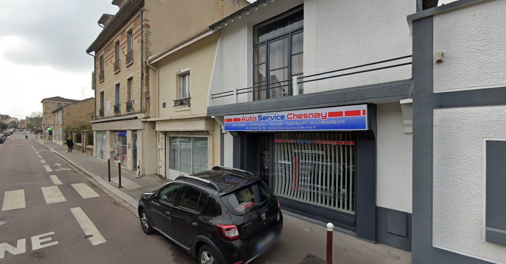 Garage Relais 84 à Le Chesnay-Rocquencourt (Yvelines 78)