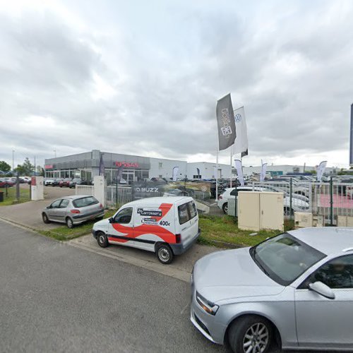 Borne de recharge de véhicules électriques DRIVECO Charging Station Rillieux-la-Pape