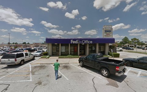 Print Shop «FedEx Office Print & Ship Center», reviews and photos, 10022 FM 1960 Bypass Rd W, Humble, TX 77338, USA