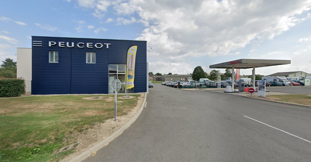 Garage Chambault Peugeot - Station Total à Beaulieu-sur-Loire (Loiret 45)