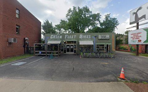 Bicycle Rental Service «Green Fleet Bicycle Shop», reviews and photos, 934 Jefferson St, Nashville, TN 37208, USA