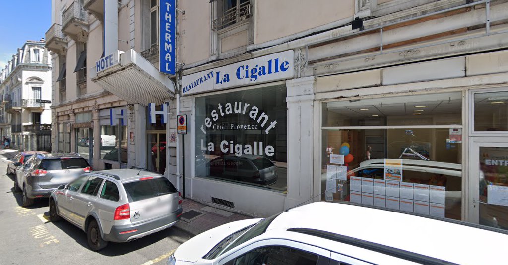 Restaurant La Cigalle à Aix-les-Bains