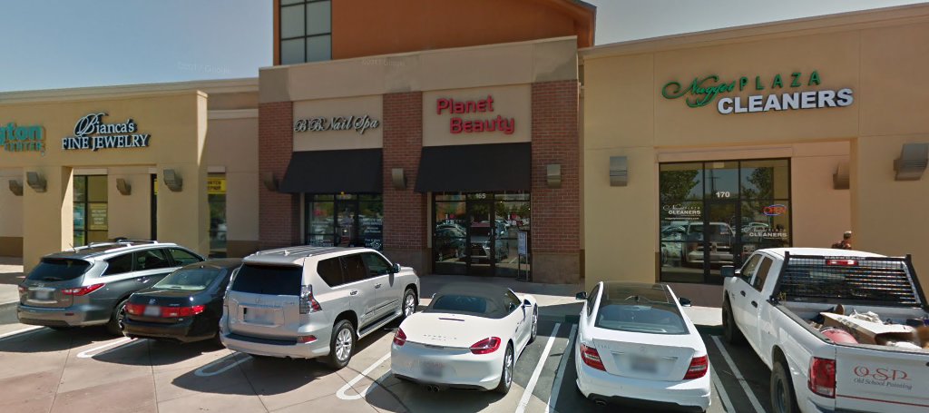 Planet Beauty Nugget Plaza, 731 Pleasant Grove Blvd #165, Roseville, CA 95678, USA, 
