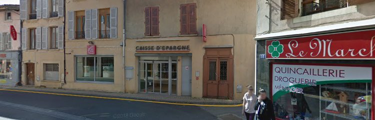 Photo du Banque Caisse d'Epargne Beaujeu à Beaujeu