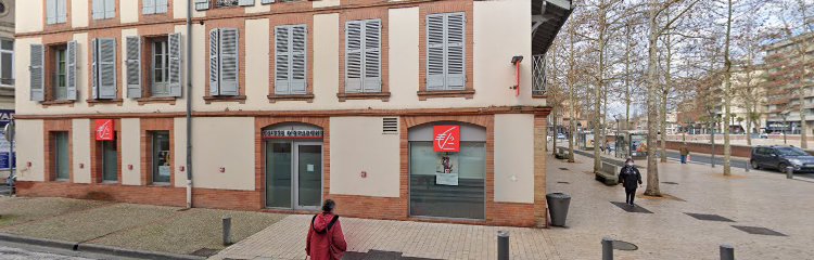 Photo du Banque Caisse d'Epargne Montauban Gambetta à Montauban