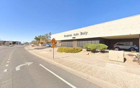 Auto Body Shop «Raintree Auto Body», reviews and photos, 8120 E Raintree Dr, Scottsdale, AZ 85260, USA