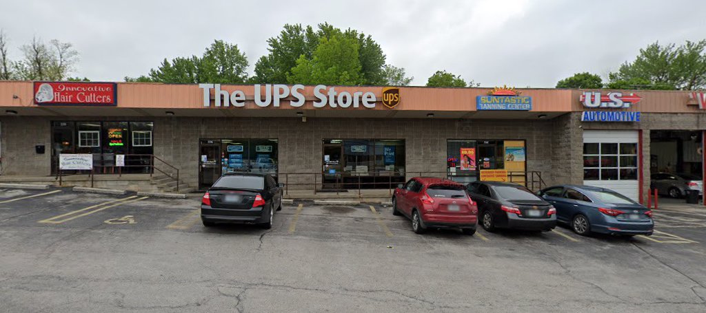 The UPS Store, 334 E Kearney St, Springfield, MO 65803, USA, 