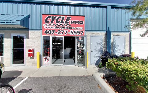 Motorcycle Repair Shop «CYCLE PRO - RAPID BIKE USA», reviews and photos, 6923 Narcoossee Rd #617, Orlando, FL 32822, USA