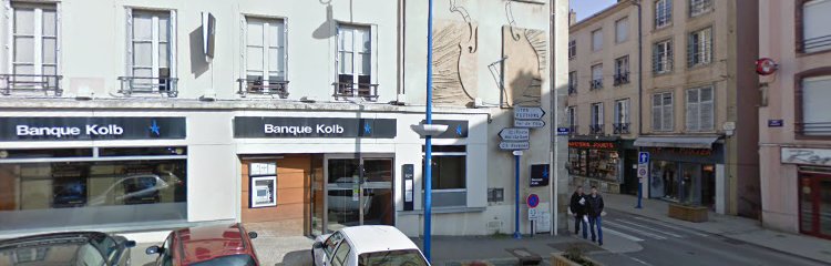 Photo du Banque Banque Kolb à Mirecourt