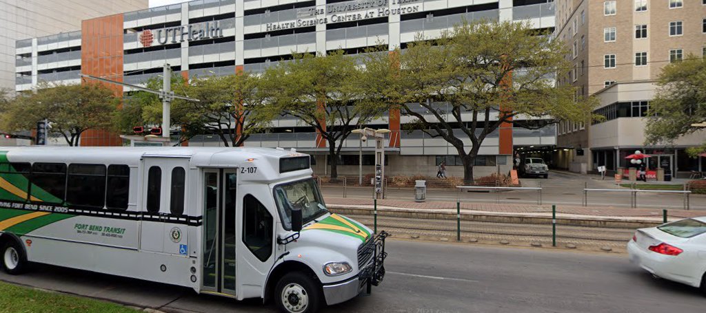 Parking Entrance Texas Medical Center