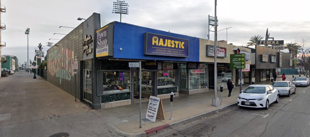 Majestic Jewelry & Loan Co, 1924 Tulare St, Fresno, CA 93721, USA, 