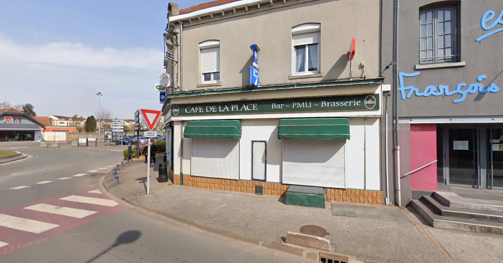 Café de la place à Bully-les-Mines (Pas-de-Calais 62)