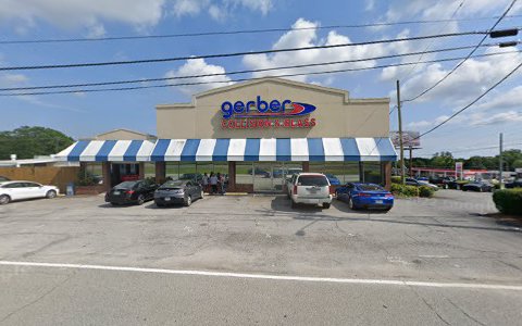 Auto Body Shop «Gerber Collision & Glass», reviews and photos, 6436 E Broad St, Douglasville, GA 30134, USA