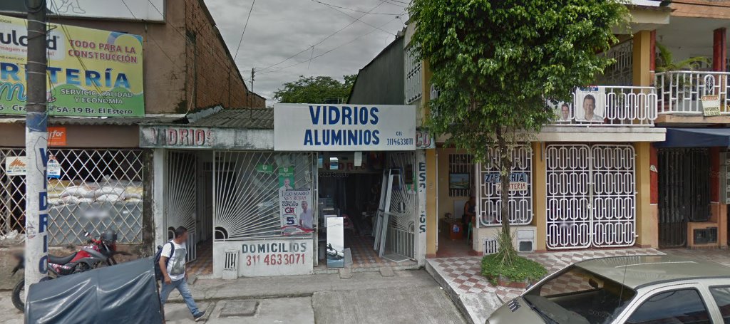 Vidrios y Aluminios Villavicencio