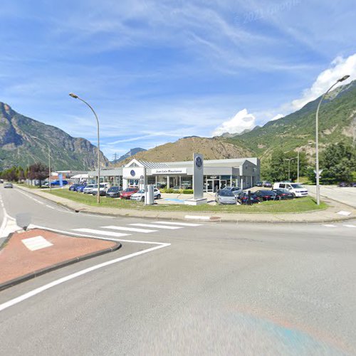 Borne de recharge de véhicules électriques Threeforce Charging Station Saint-Jean-de-Maurienne