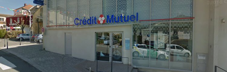 Photo du Banque Crédit Mutuel à Amplepuis