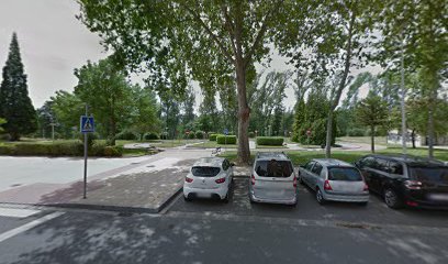 Parque infantil de tráfico en Miranda de Ebro