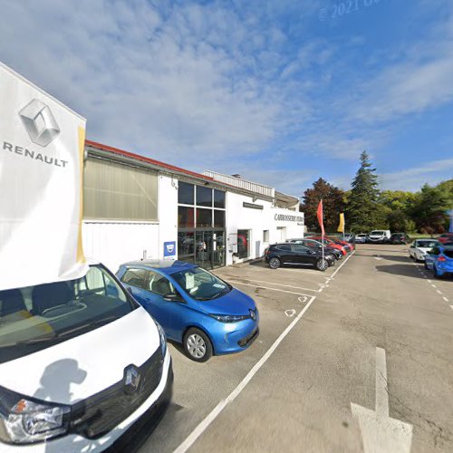Borne de recharge de véhicules électriques Renault Station de recharge Poligny