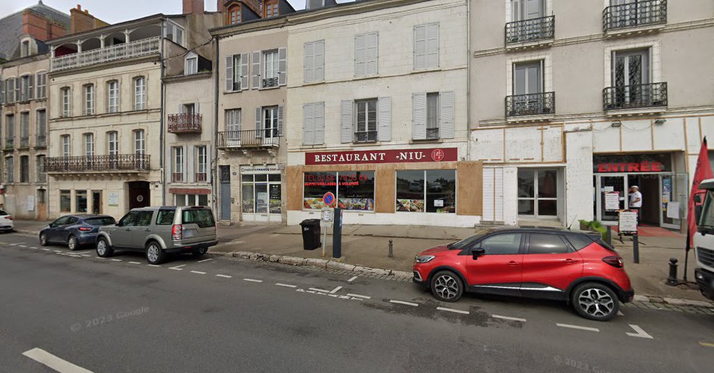 Restaurant Niu à Blois