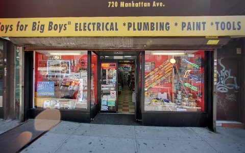 Paint Store «Benjamin Moore», reviews and photos, 724 Manhattan Ave, Brooklyn, NY 11222, USA