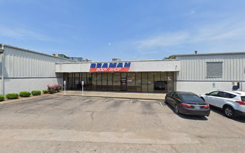 Auto Repair Shop «Beaman Body Shop», reviews and photos, 1000 Hawkins St, Nashville, TN 37203, USA
