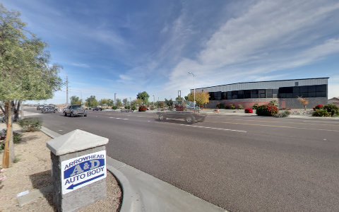 Auto Repair Shop «A & D Auto Body Inc», reviews and photos, 16040 N 75th Ave, Peoria, AZ 85382, USA