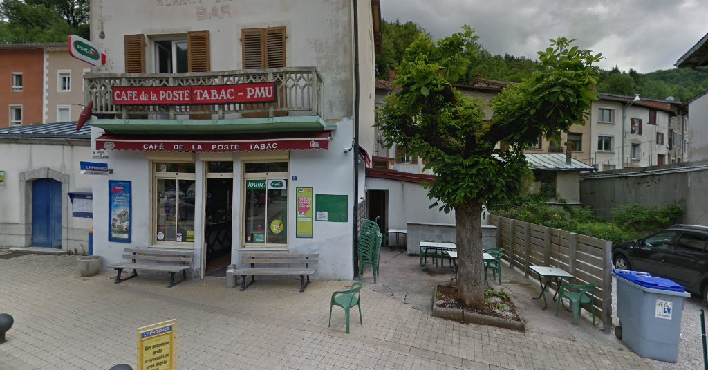 Cafe De La Poste à Moirans-en-Montagne