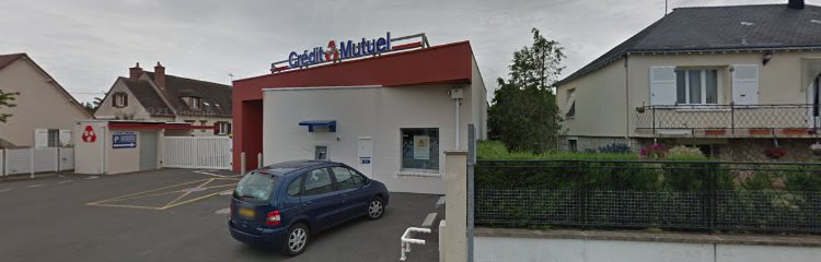 Photo du Banque Crédit Mutuel à Saint-Denis-Lanneray