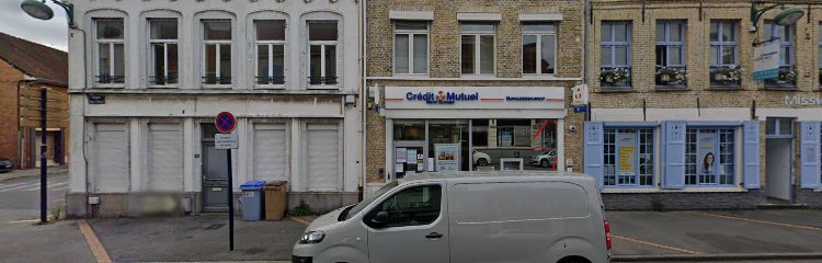 Photo du Banque Crédit Mutuel à Bourbourg