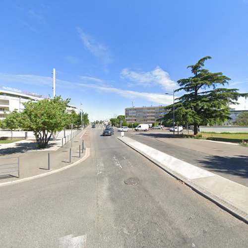 Borne de recharge de véhicules électriques Réseau eborn Station de recharge Bourg-lès-Valence